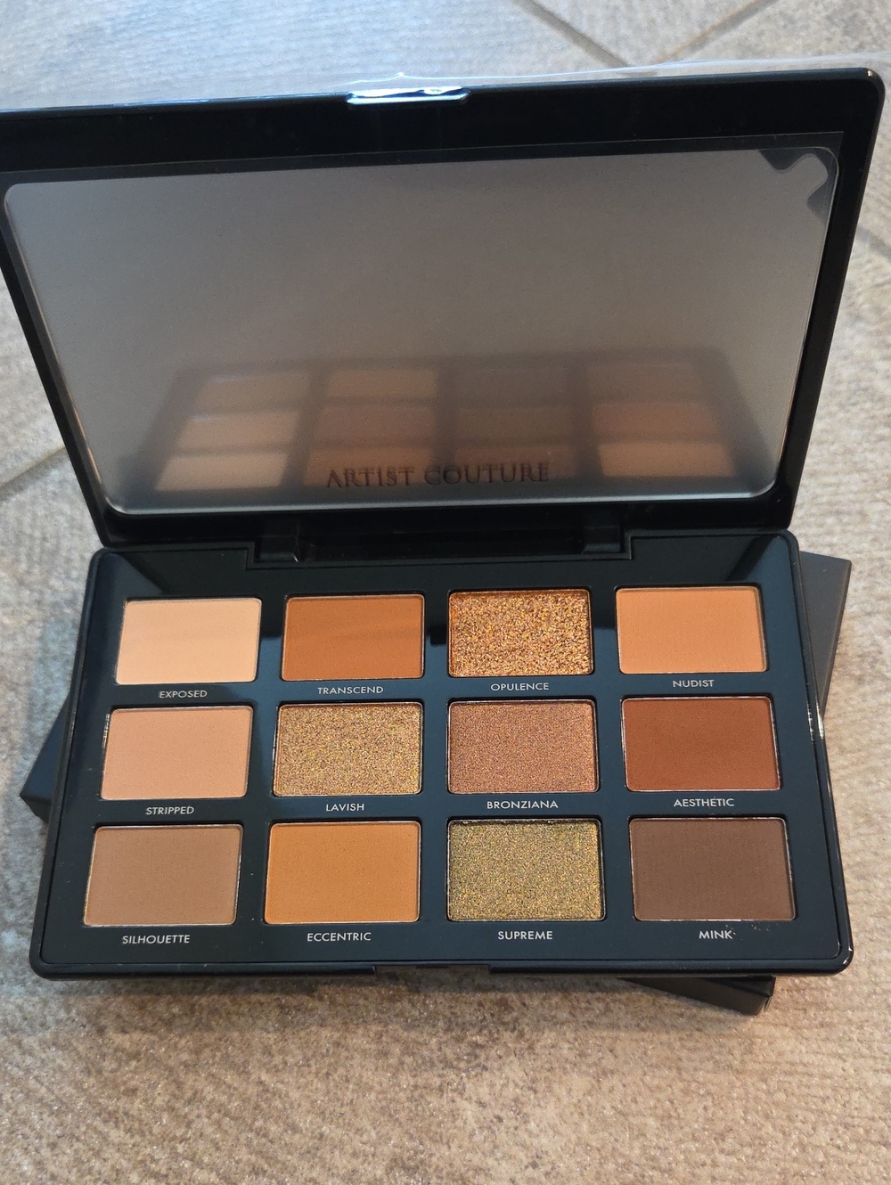 Artist Couture Supreme Nudes Eyeshadow Palette - Picture 2 of 7